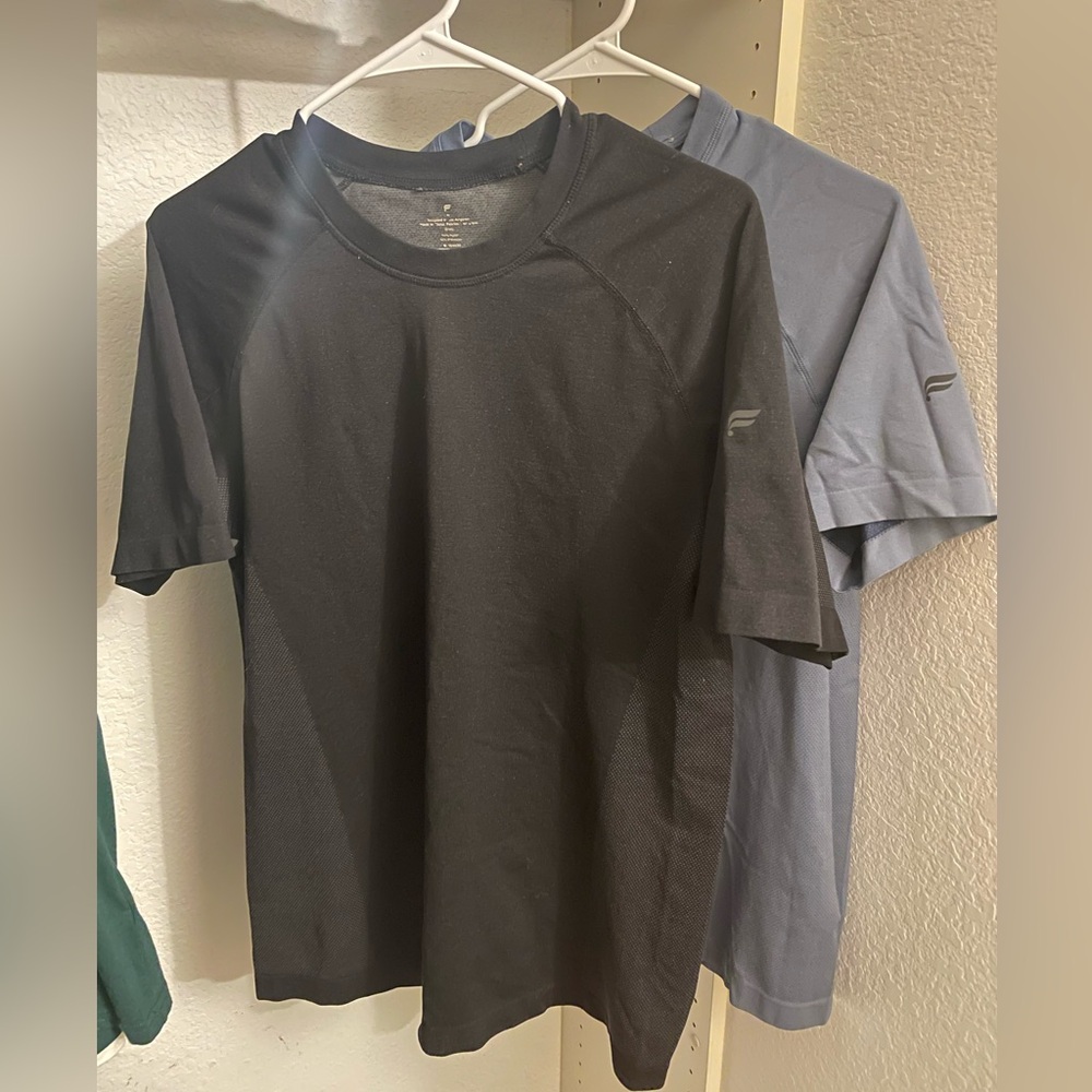 Fabletics workout shirts